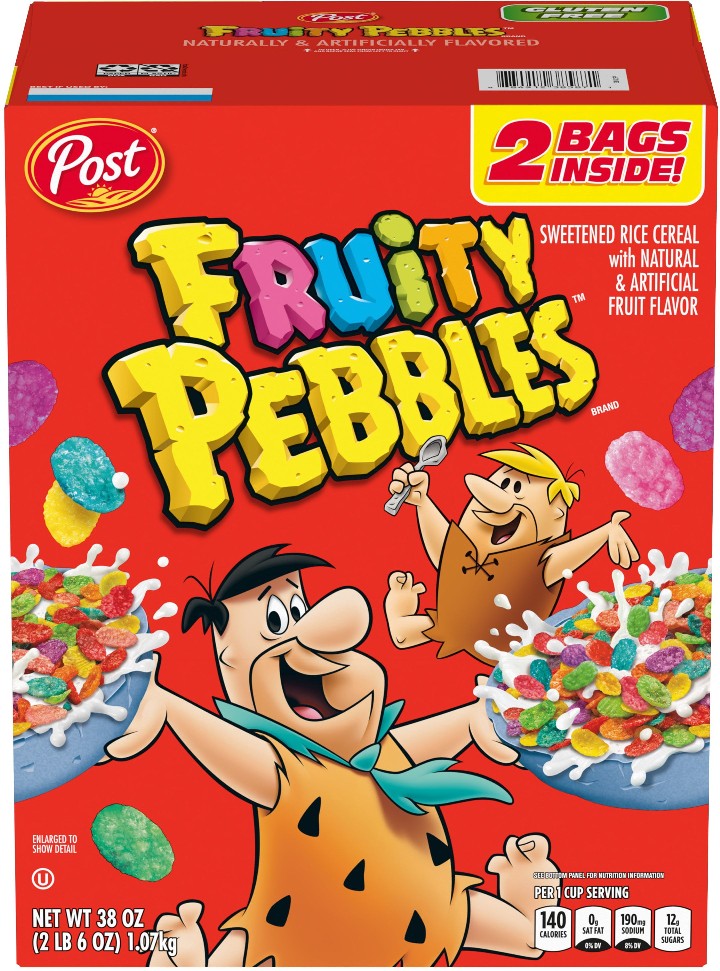 Cereal, 38 oz.