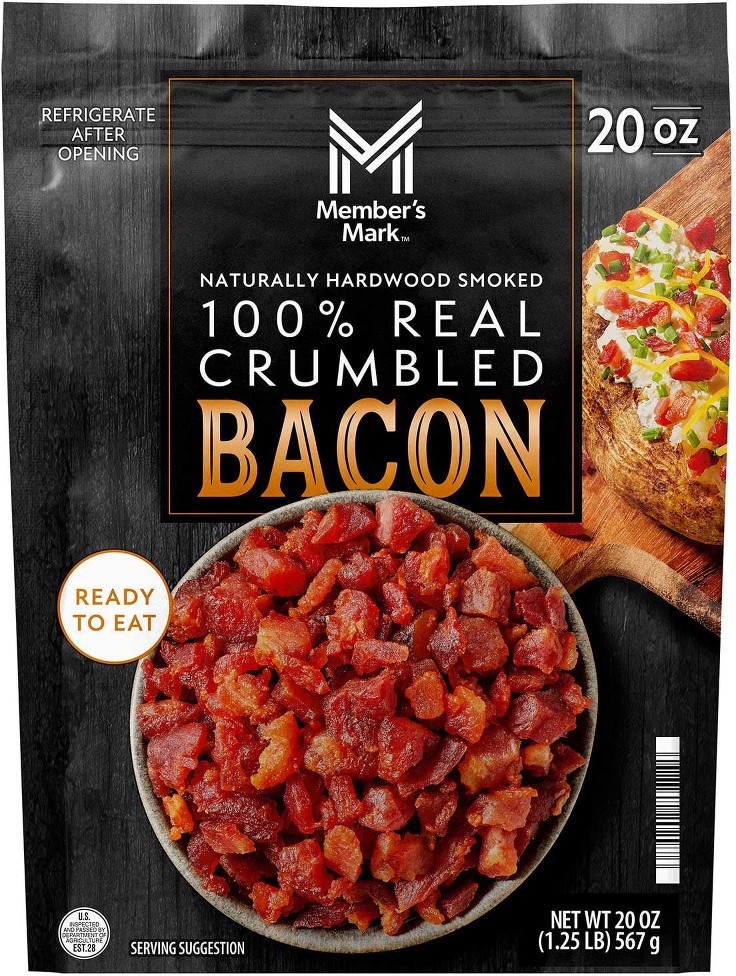 Real Crumbled Bacon, 20 oz.
