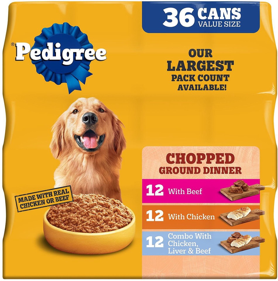 Chopped Ground Dinner, Variety Pack, 13.2 oz., 36 ct.