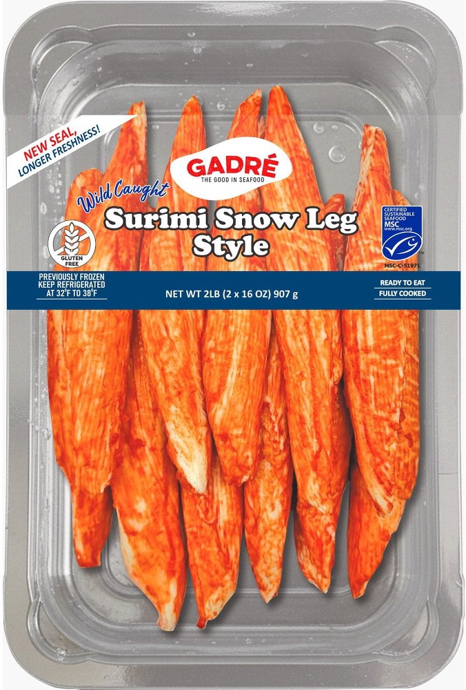 Surimi Snow Leg Style (16 oz., 2 pk.)