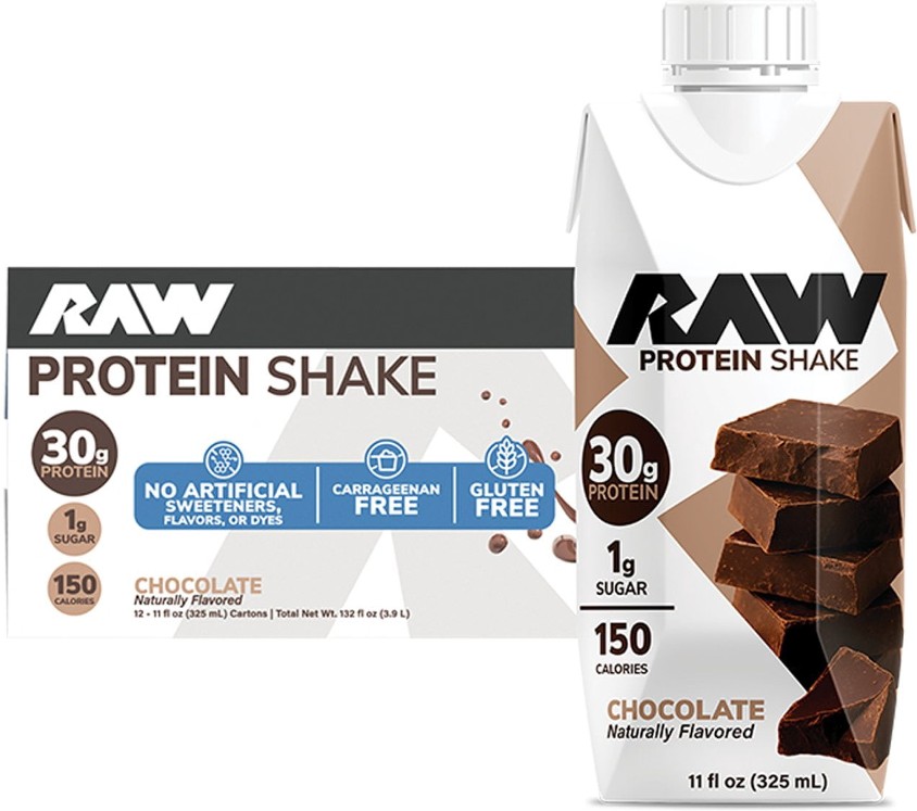 Nutrition 30g Protein Shake, Chocolate, 11 fl. oz., 12 pk.