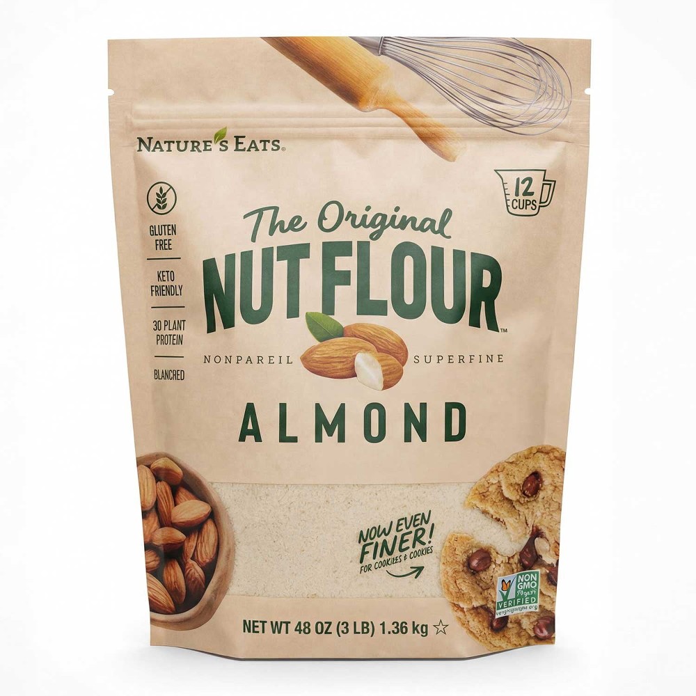 Blanched Almond Nut Flour, 48 oz.
