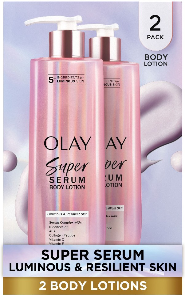 Super Serum Body Lotion, 18.5 fl. oz., 2 pk.