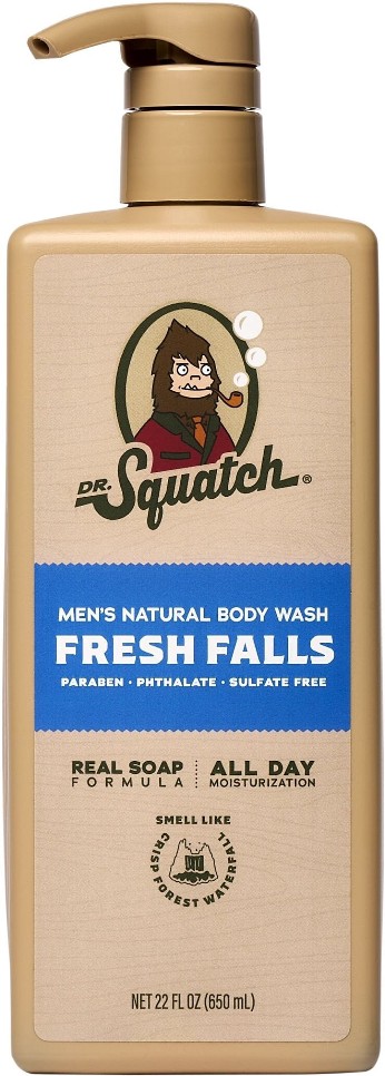 Fresh Falls Natural Body Wash, 22 fl oz