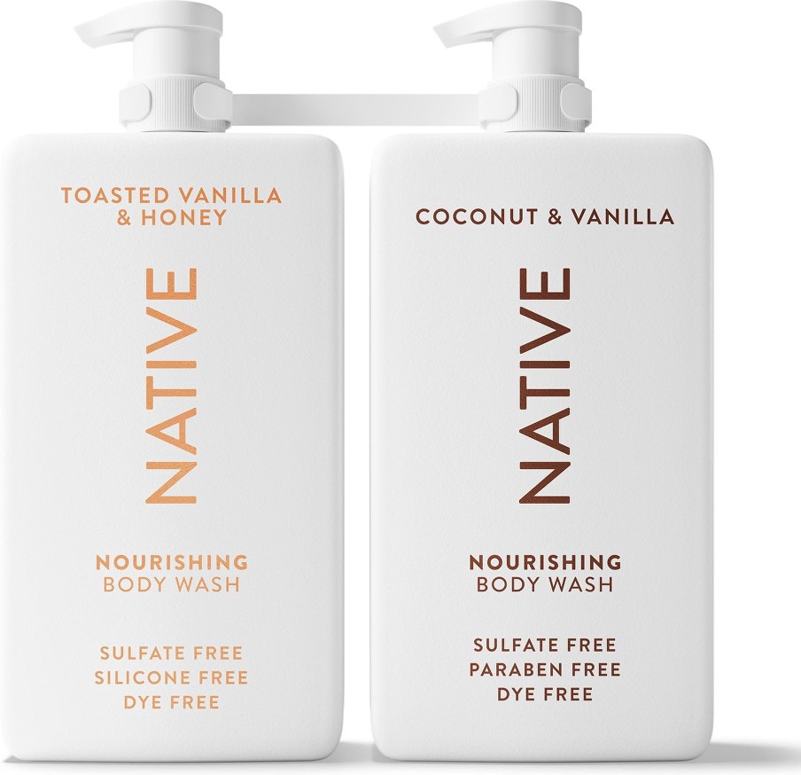 Nourish Body Wash, Vanilla Pack, 34 fl. oz., 2 pk.