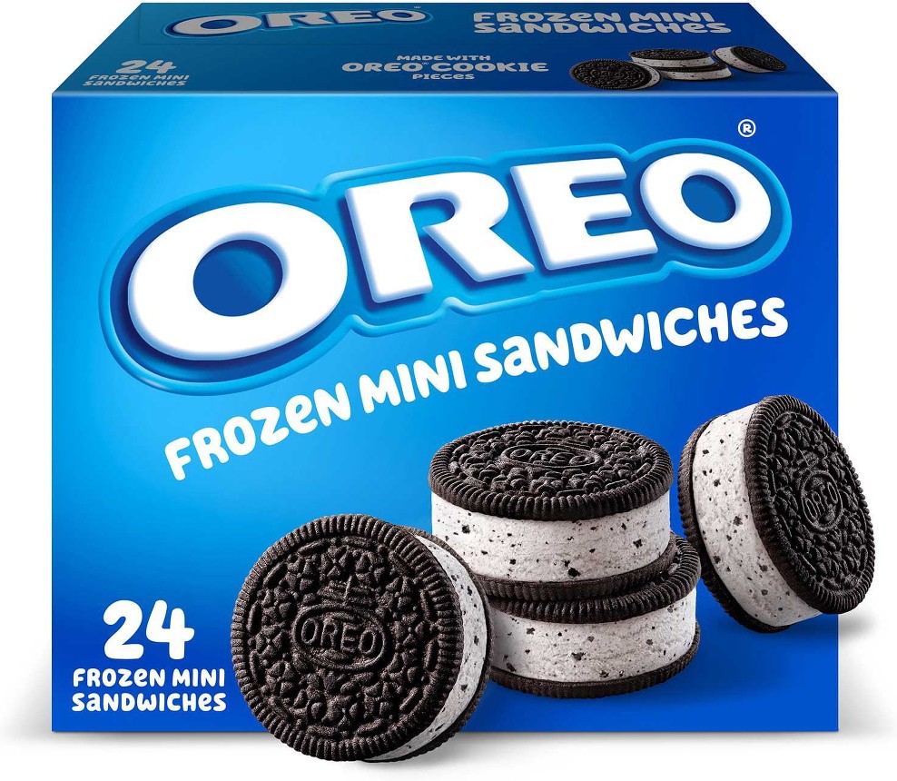 Mini Dessert Sandwiches, Frozen, 24 ct.
