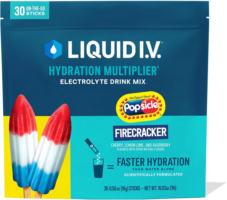 Hydration Multiplier Electrolyte Powder, Firecracker, 30 pk.