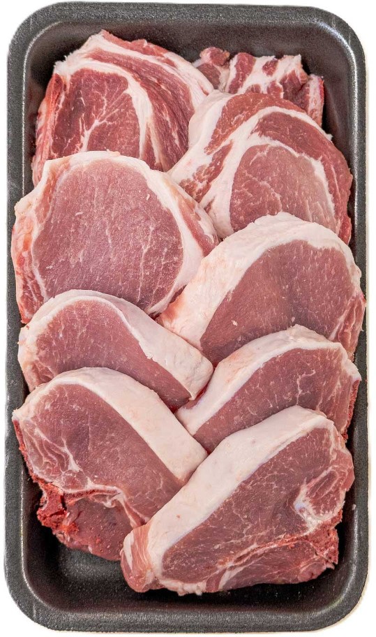 Bone-In Pork Chops, priced per pound