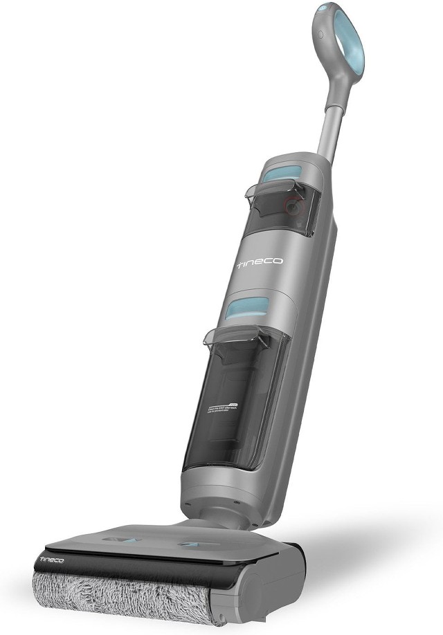 GO H2O SENSE Wet/Dry Mop & Vacuum with Mess Detection