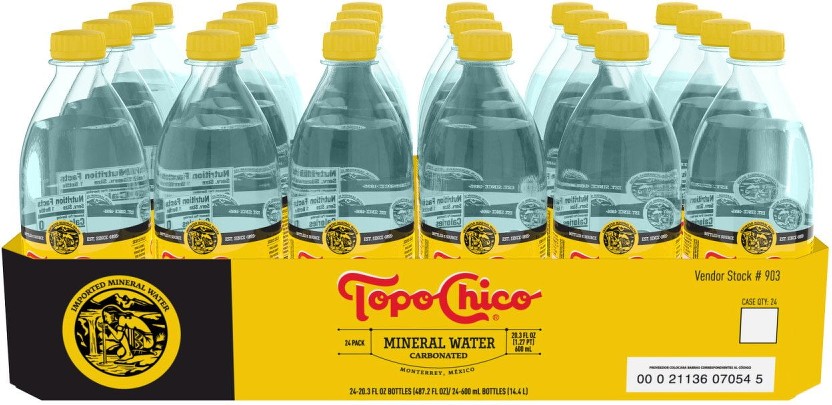 Sparkling Mineral Water 20 fl. oz., 24 pk.