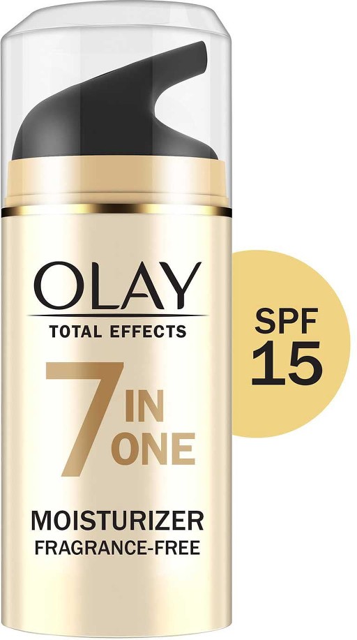 Total Effects Face Moisturizer, SPF 15, 3.4 fl. oz.