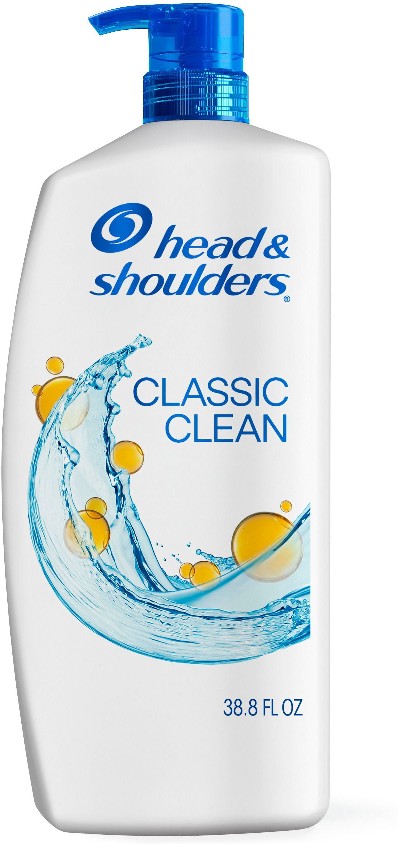 Classic Clean Anti-Dandruff Shampoo, 38.8 fl. oz.
