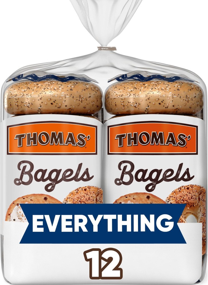 Everything Bagels 12 pk.