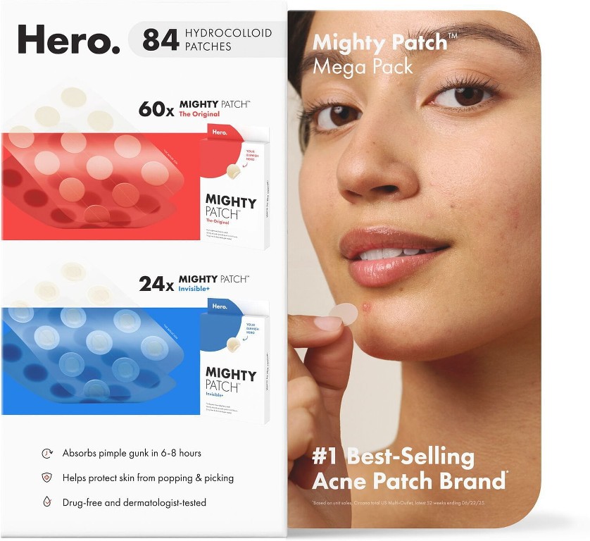 Mighty Patch Mega Pack, 84ct.
