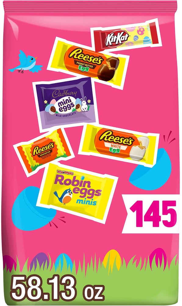 Best of Easter Variety Pack Candy, 145 pcs.
