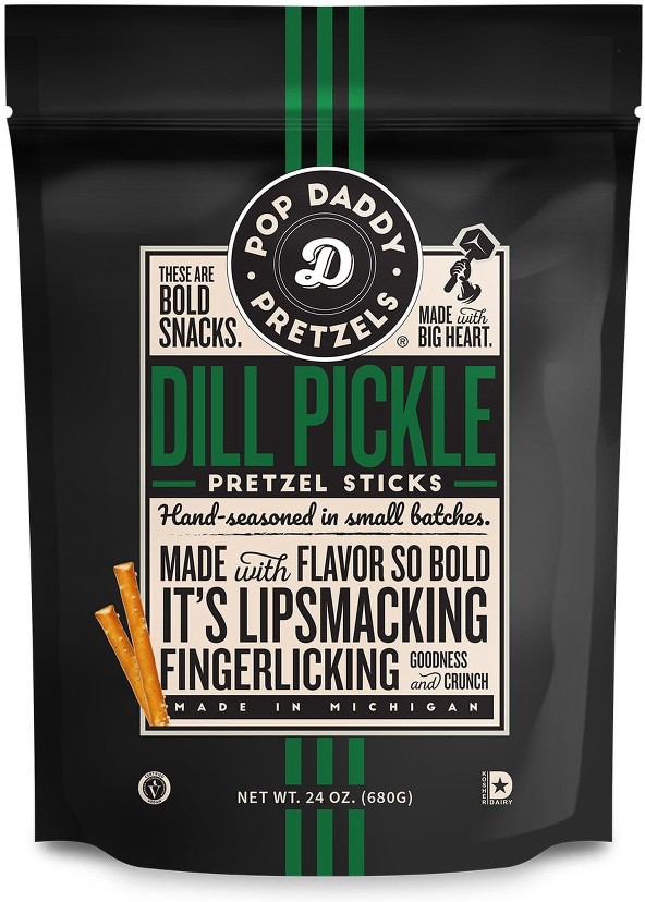 Dill Pickle Pretzel Sticks, 24 oz.