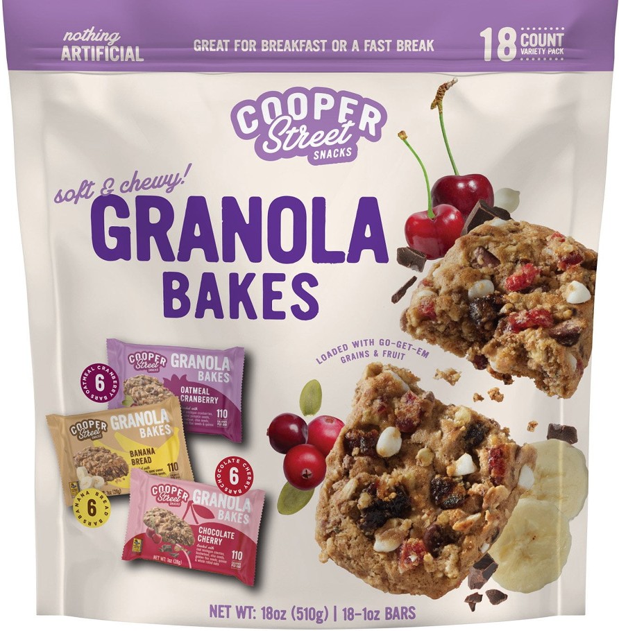 Granola Bake, Variety Pack, 18 ct.