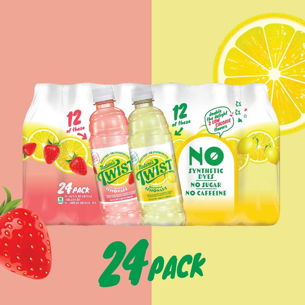 Sugar Free Lemonade Variety Pack, 16.9 fl. oz., 24 pk.