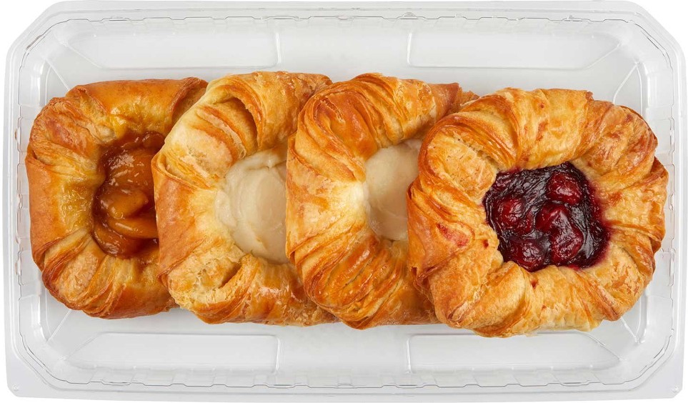 Danish Variety Pack, 4 ct.