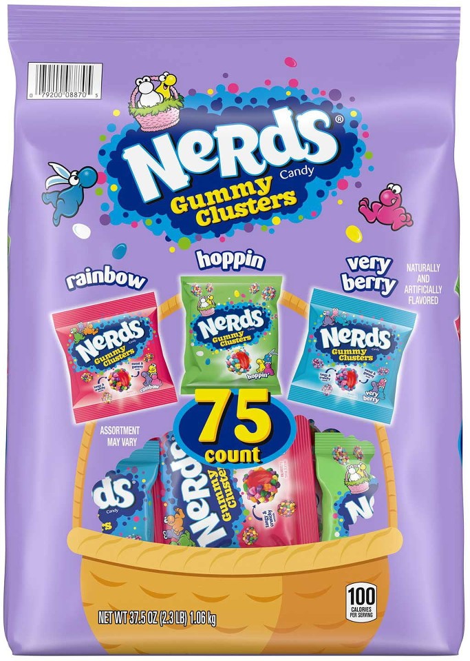 Easter Gummy Cluster, Treat Size, 75 ct.