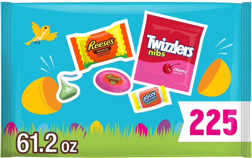 Easter Egg Hunt Candy, Variety Pack, 225 pcs.