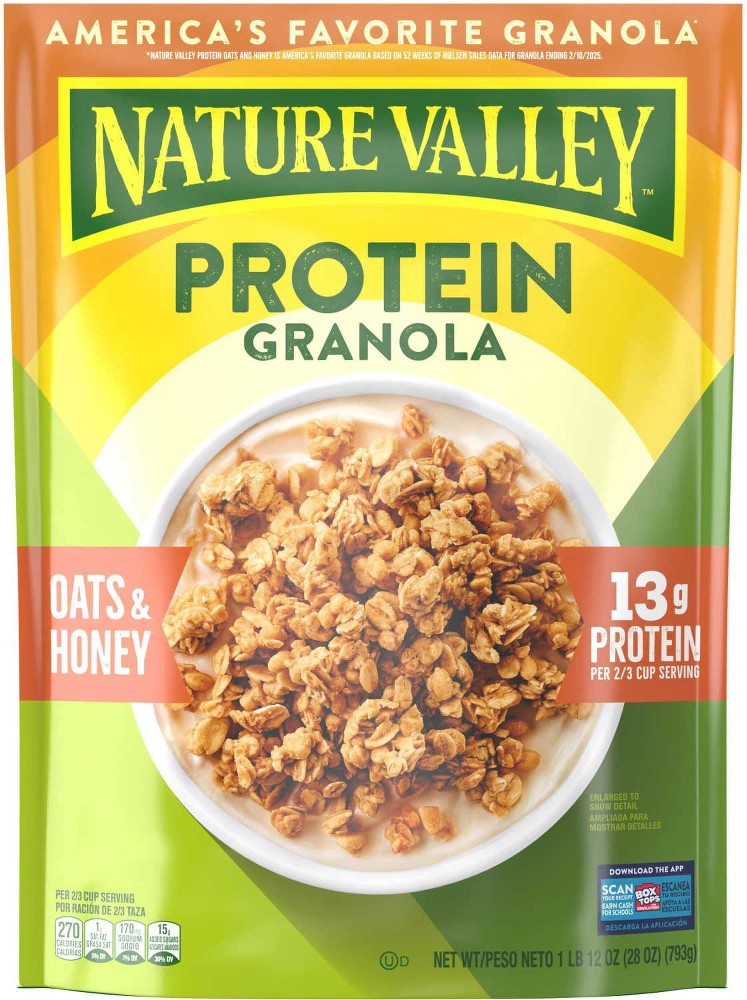 Oats 'n Honey Protein Granola (28 oz.)