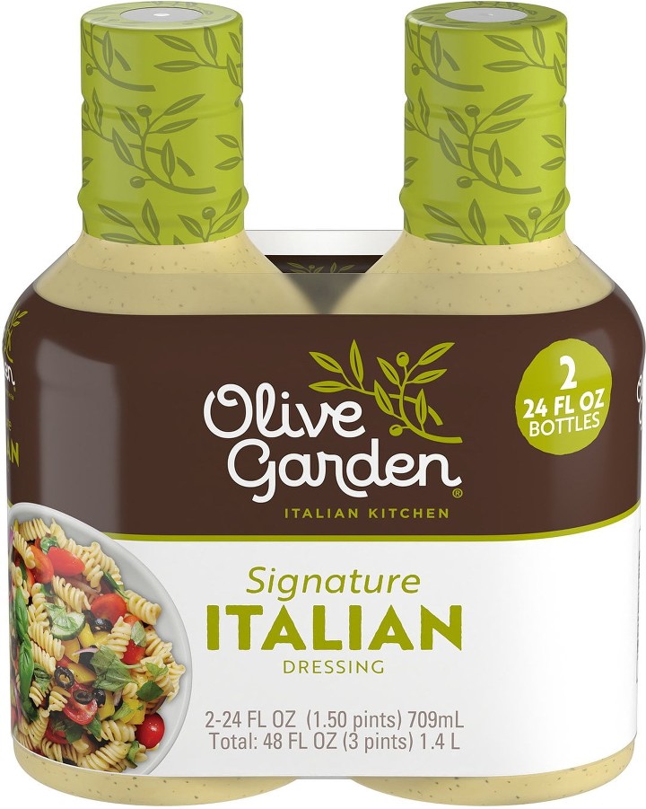 Signature Italian Dressing, 24 oz., 2 pk.