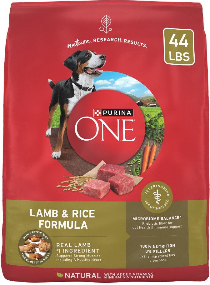 SmartBlend Natural Lamb and Rice, Adult Dry Dog Food, 44 lbs.