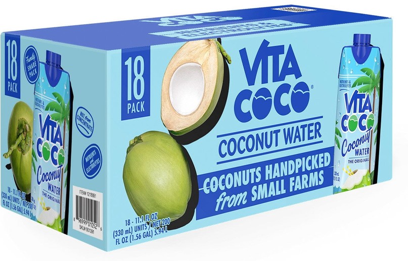 Coconut Water 11.1 fl. oz., 18 pk.