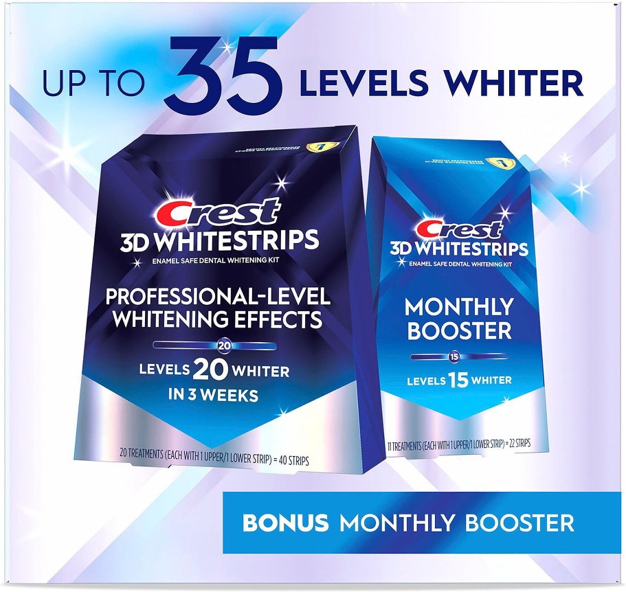 3D Whitestrips Professional Effects & Supreme Bright Whitening Kit