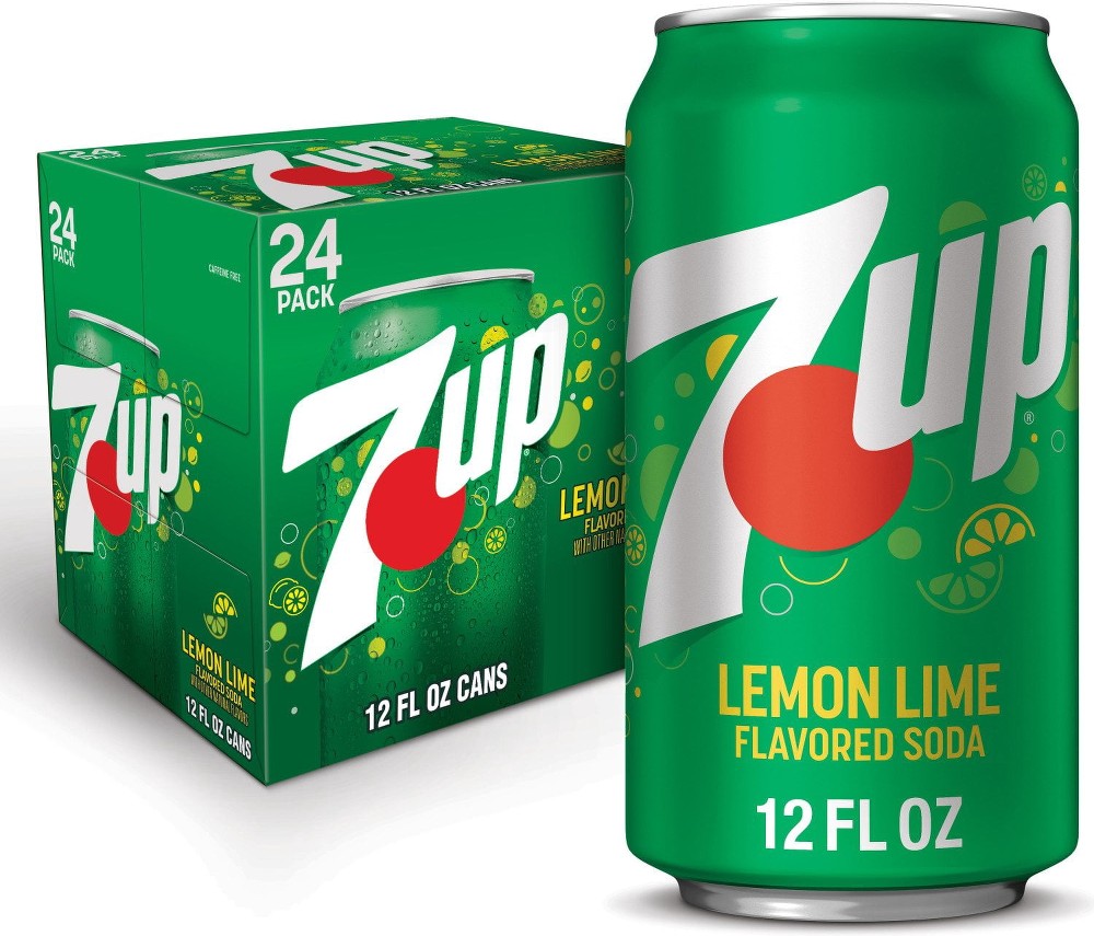 Lemon Lime Soda 12 fl. oz., 24 pk.