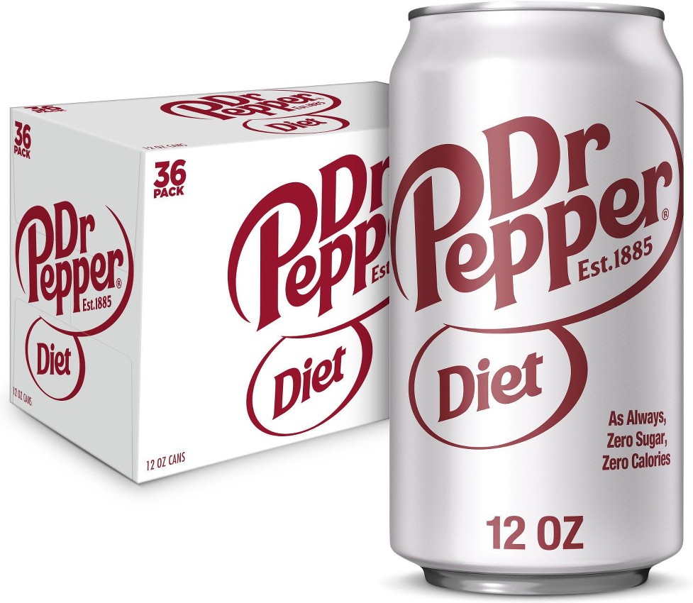 Diet Soda, 12 fl. oz., 35 pk.