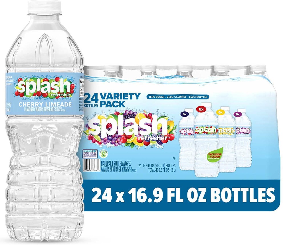 Variety Pack 16.9 fl. oz., 24 pk.