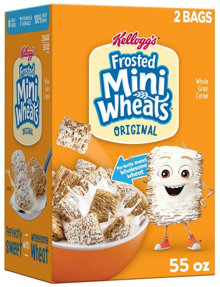 Frosted Mini Wheats