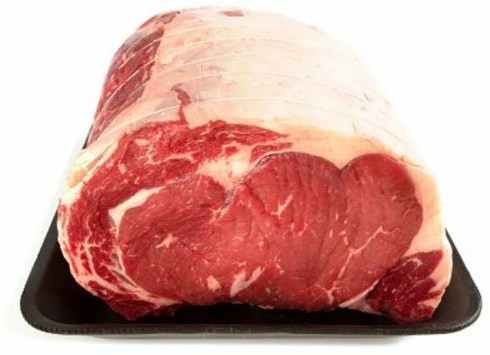 USDA Choice Angus Beef Boneless Ribeye Roast