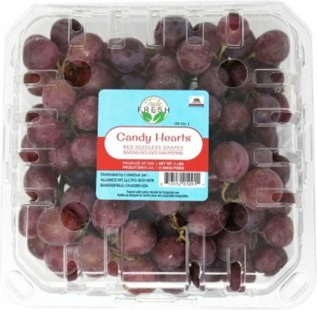 Red Seedless Grapes