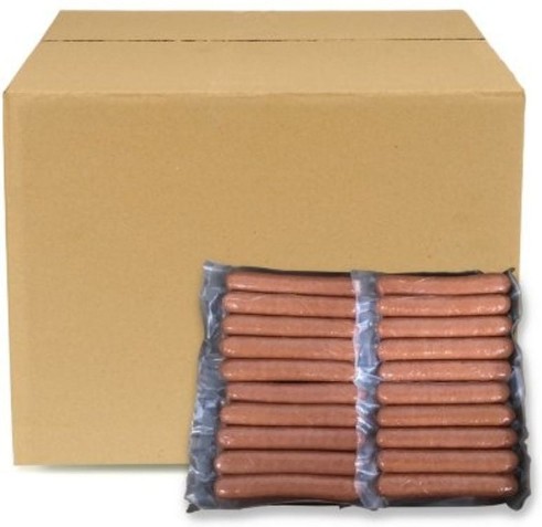 30-Pound Case of Beef Hot Dogs