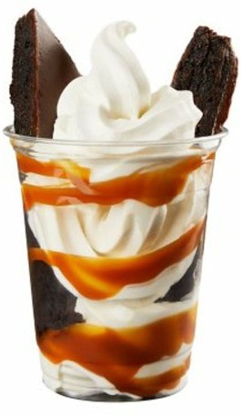 Brownie Sundae