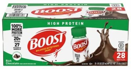 20g High Protein Nutritional Drink, Chocolate 8 fl. oz., 28 ct.