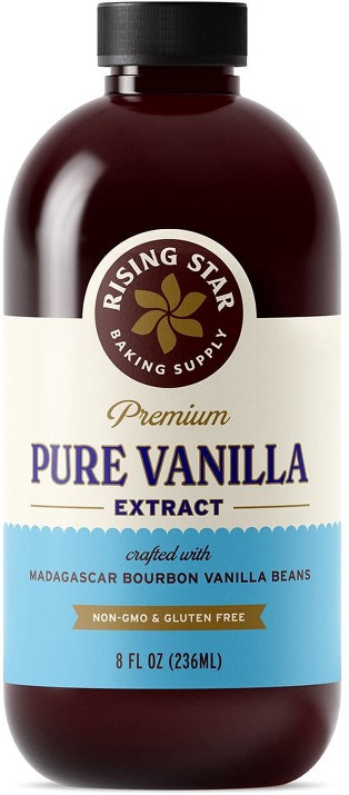 Pure Vanilla Extract, 8 oz.
