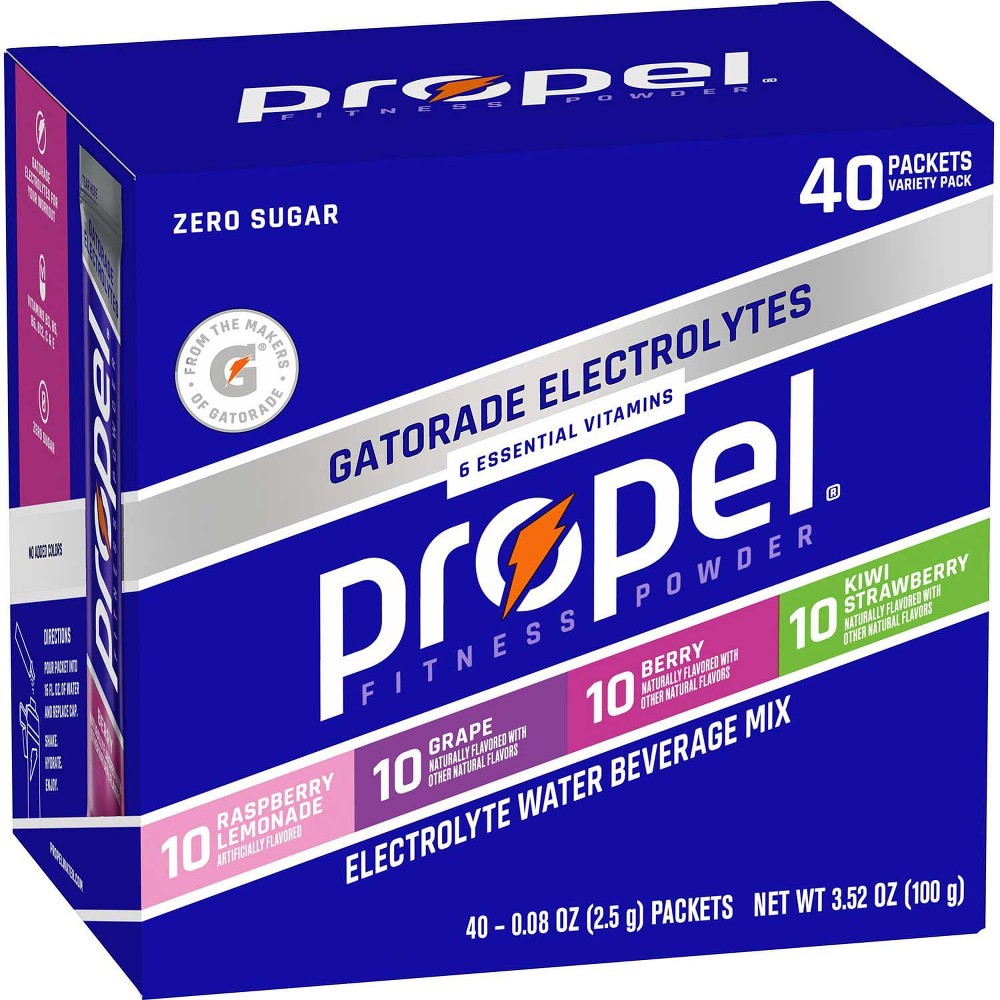 Powder Variety Pack, 0.08 oz., 40 pk.