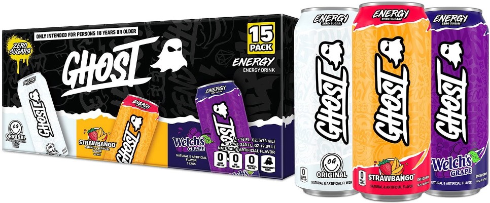 Energy Variety Pack 16 fl. oz., 15 pk.