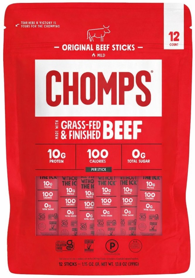 Original Beef Sticks, 1.15 oz., 12 pk.