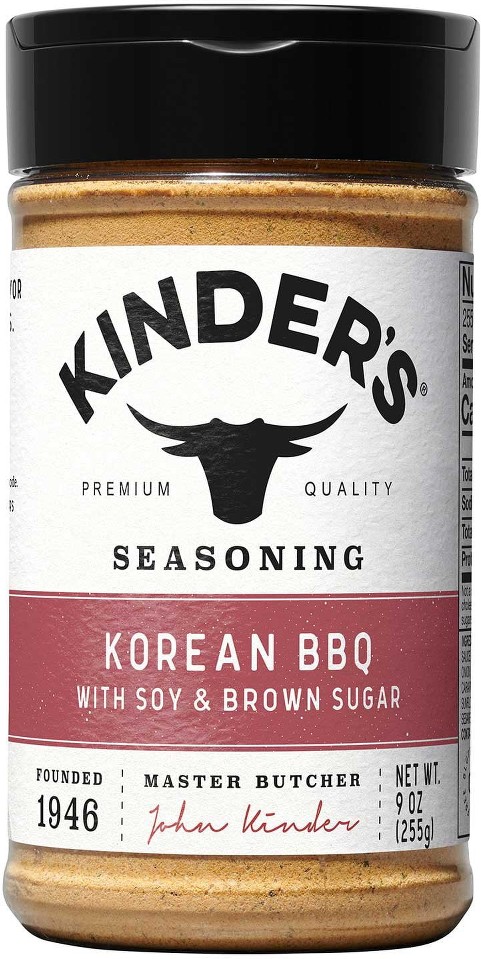 Korean BBQ Seasoning, 9 oz.