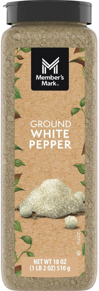 Ground White Pepper, 18 oz.
