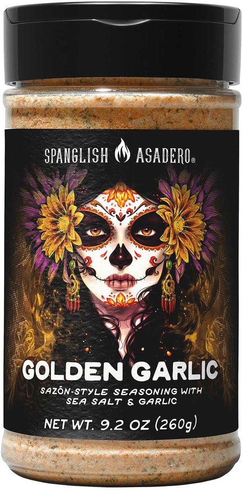 Golden Garlic Seasoning, 9.2 oz.