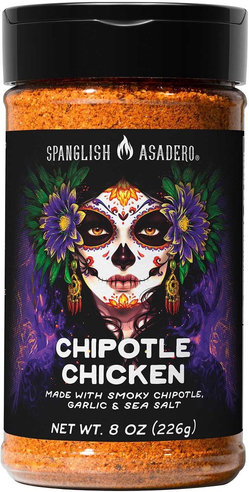 Chipotle Chicken Seasoning, 8 oz.