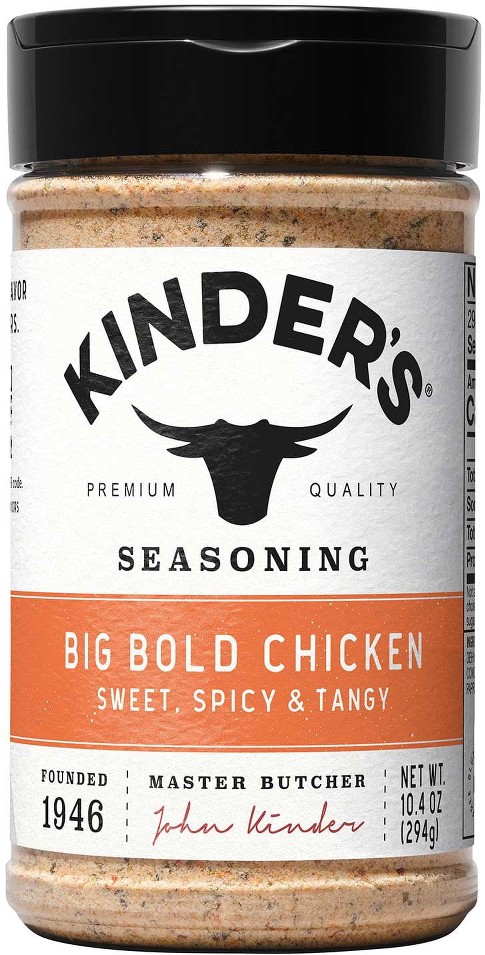 Big Bold Chicken Seasoning, 10.4 oz.