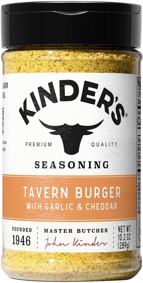 Tavern Garlic & Cheddar Burger Seasoning, 10.2 oz.