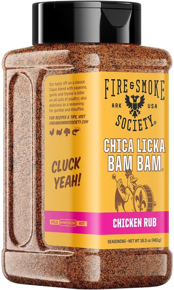 Chicken Seasoning Chica Licka Bam Bam, 16.3 oz.